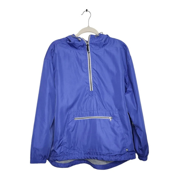 Lauren James Women's Anorak Pullover Hooded Rain Jacket Size XXL - Picture 1 of 9